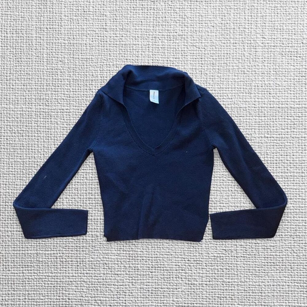 Abound Women's Navy and Black Polo-shirts